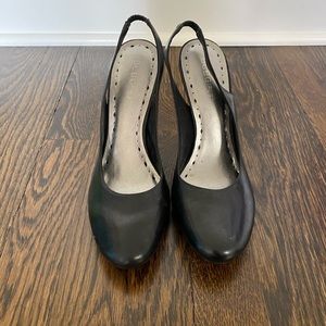 Like new BGBGirls slingback shoes in size 7